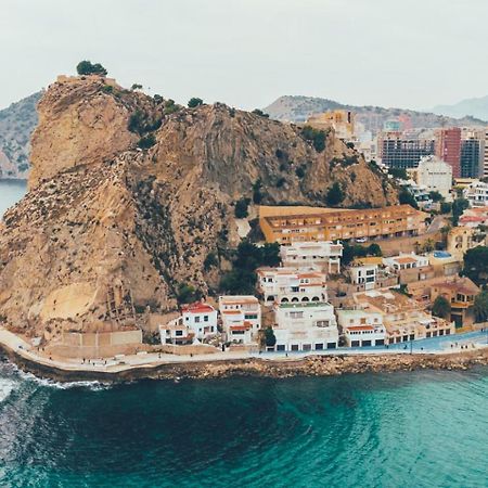 Bonito Triplex Con Increibles Vistas Villa Benidorm Exteriör bild