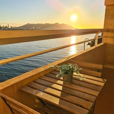 Bonito Triplex Con Increibles Vistas Villa Benidorm Exteriör bild