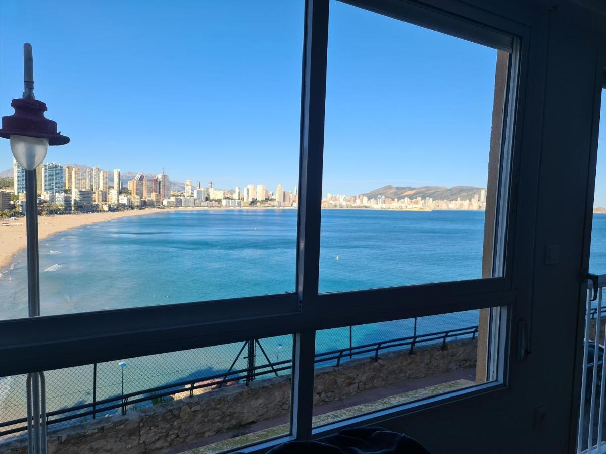 Bonito Triplex Con Increibles Vistas Villa Benidorm Exteriör bild