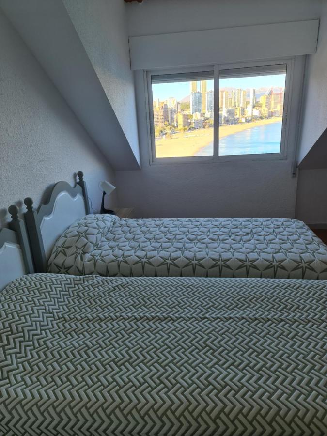 Bonito Triplex Con Increibles Vistas Villa Benidorm Exteriör bild
