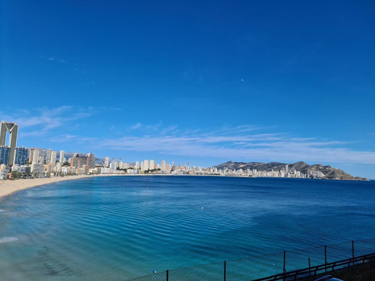Bonito Triplex Con Increibles Vistas Villa Benidorm Exteriör bild