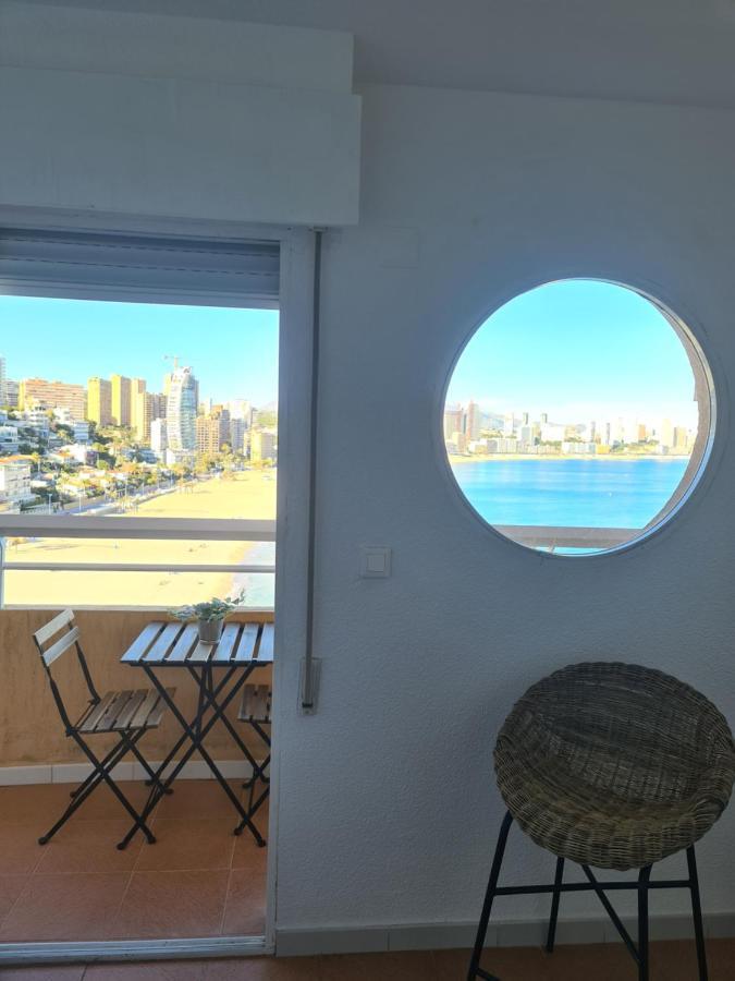 Bonito Triplex Con Increibles Vistas Villa Benidorm Exteriör bild