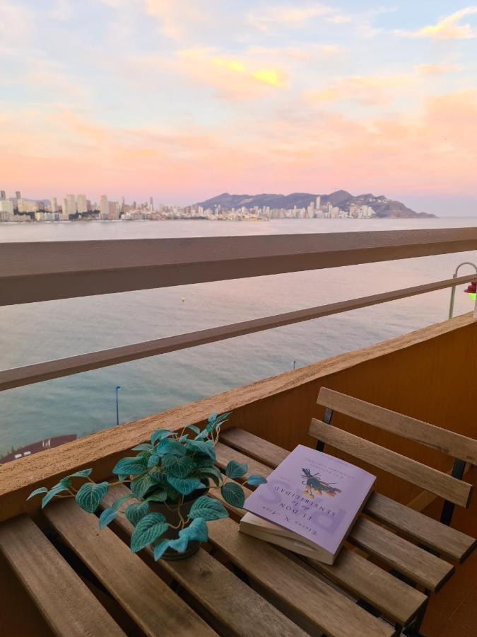 Bonito Triplex Con Increibles Vistas Villa Benidorm Exteriör bild