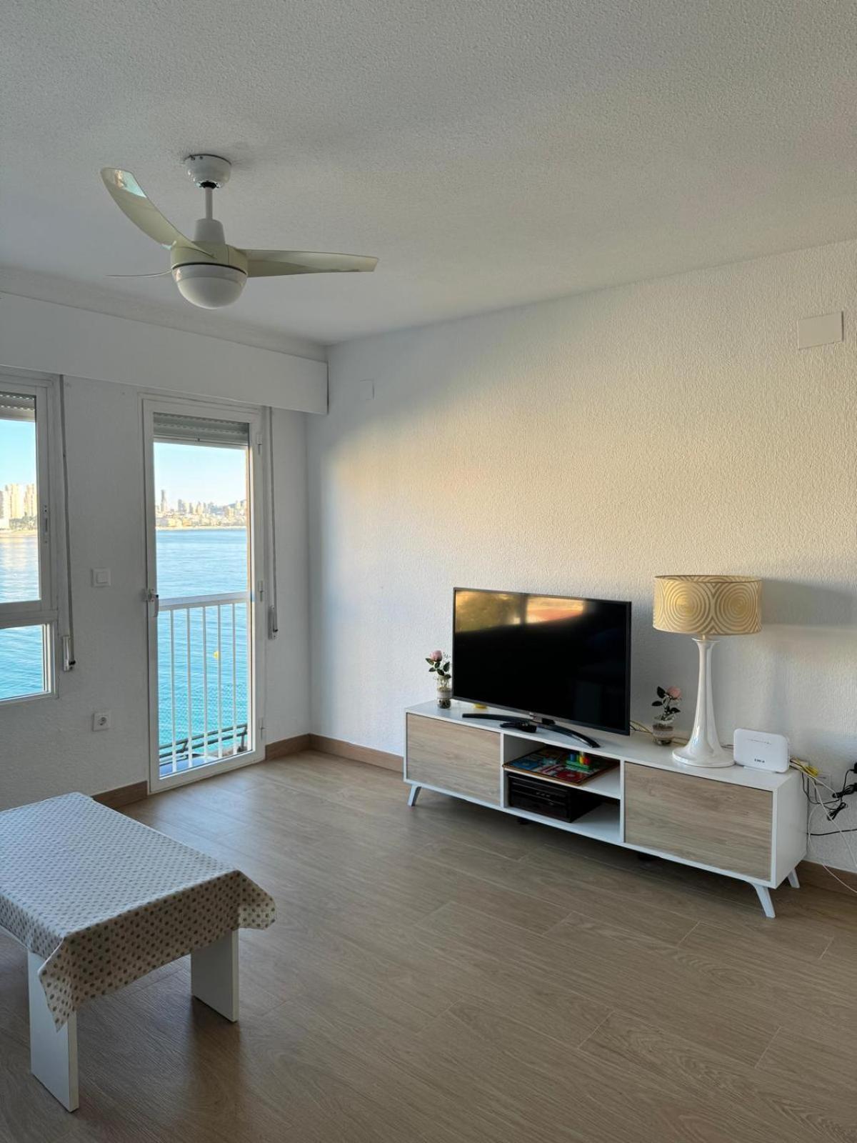 Bonito Triplex Con Increibles Vistas Villa Benidorm Exteriör bild