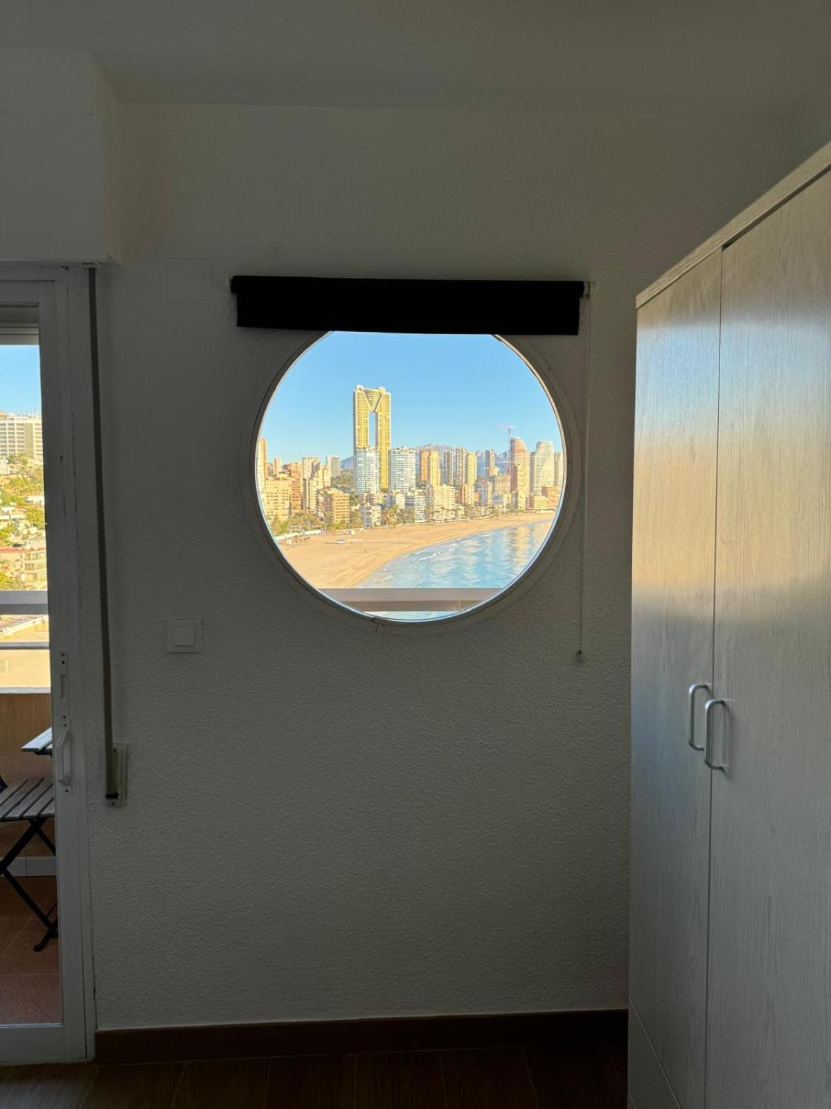 Bonito Triplex Con Increibles Vistas Villa Benidorm Exteriör bild